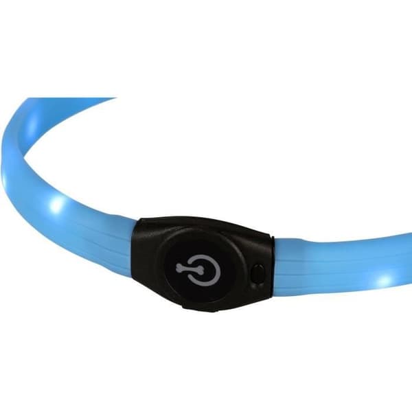 KERBL LED Collar - Maxi Safe - 65 cm - 10 mm - Blue