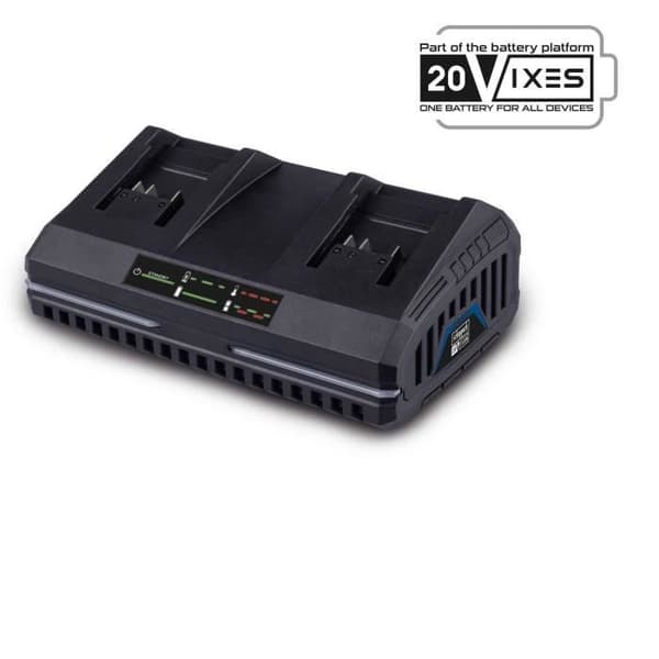 SCHEPPACH - 20V Dual Charger for IXES Range - SDBC2.4A