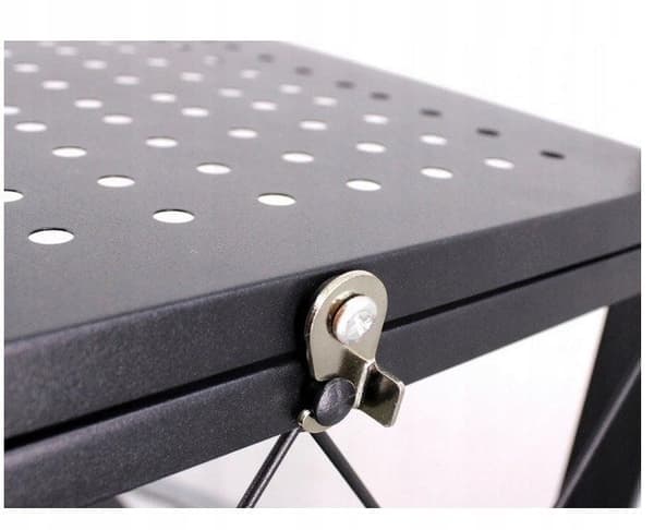 Topeshop REGAŁ FS005 Black Warehouse Shelf - Model: FS005