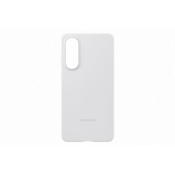 Ultra-thin Silicone Case - Samsung Galaxy S25 Edge - Light Grey