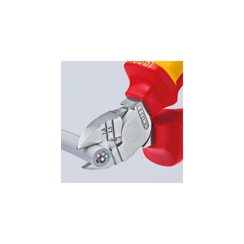 Knipex 14 26 160 VDE Wire Stripping Side Cutters - 160 mm