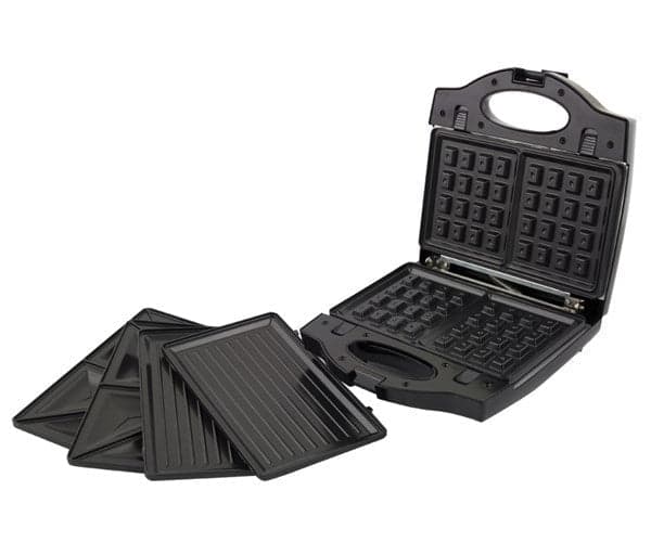 Esperanza Sandwich Maker 700W Black EKT006K