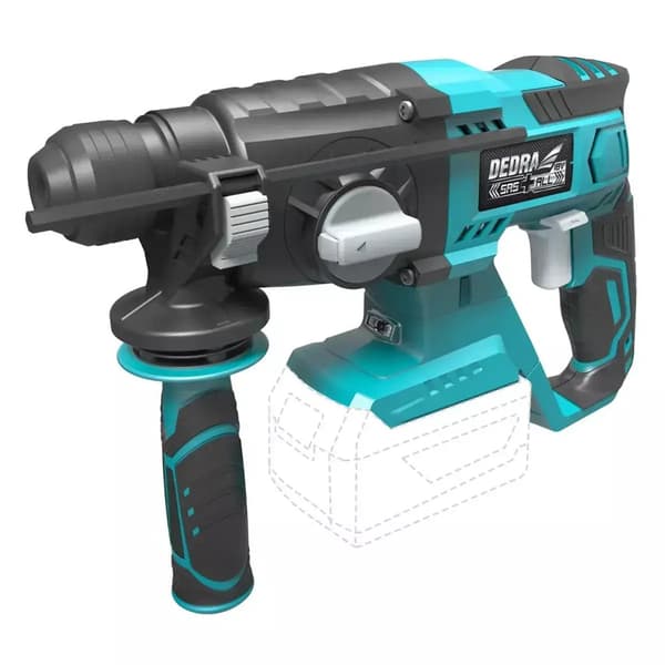 Dedra DED7048 Cordless Rotary Hammer 18V