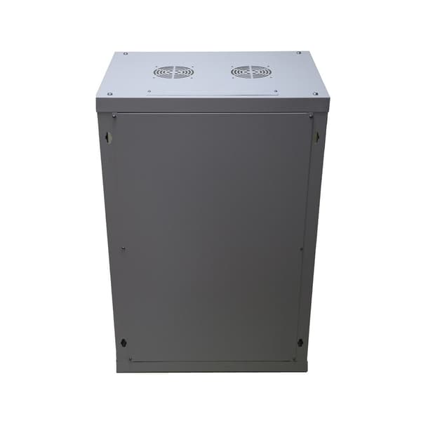 Extralink Rack Cabinet 18U 600x450 Grey Wall-Mounted