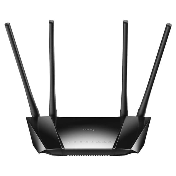 CUDY LT400 Wireless Router 300Mbps 4 G LTE SIM Black