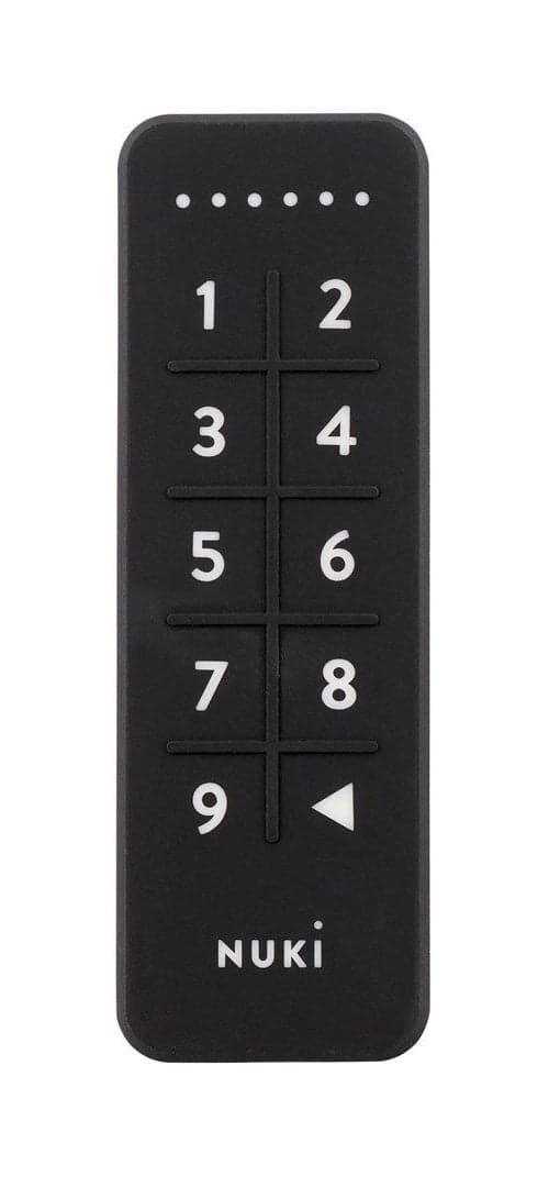 Nuki Keypad - Bluetooth Keypad for Smart Lock - Black