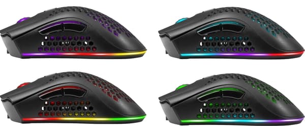 Defender GM-709 L Warlock Wireless Gaming Mouse with RGB Backlighting
