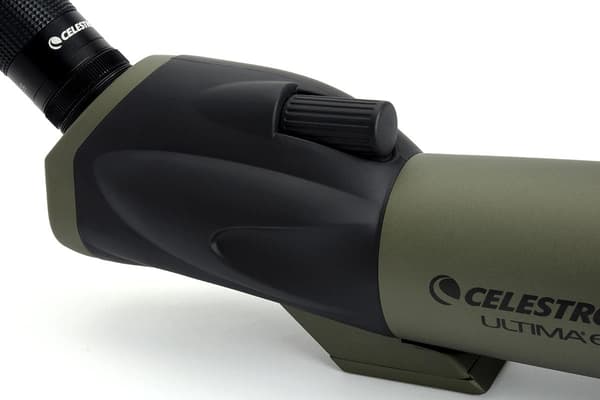 Celestron Ultima 65 Spotting Scope 55x BaK-4 Black Grey