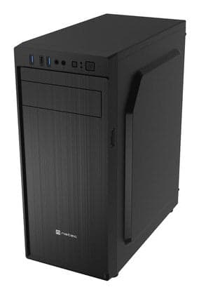NATEC Aracanta Midi Tower Case Black