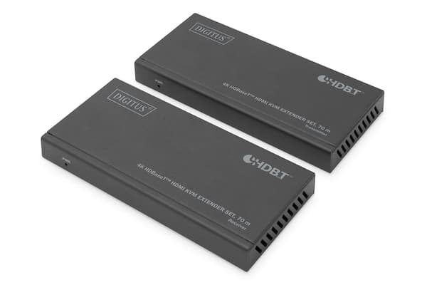 Digitus 4K HDBaseT™ HDMI KVM Extender Set 70 m