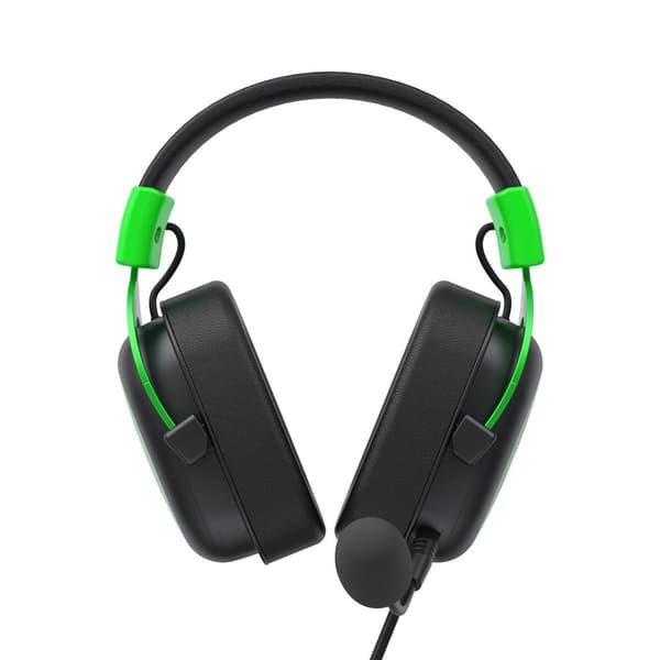 Havit H2002d Headset Wired Gaming Black Green