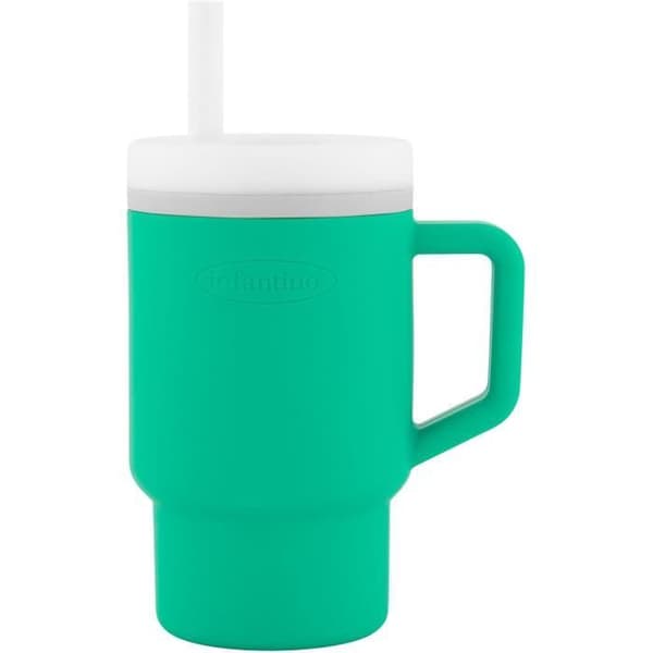 Infantino My First Cup - Silicone - Green Pine - 255 ml