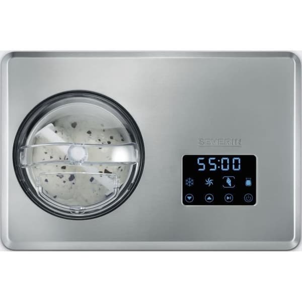 SEVERIN Ice Cream Maker - EZ7405 - 2 L Capacity - 180W - Stirring and Cooling Function