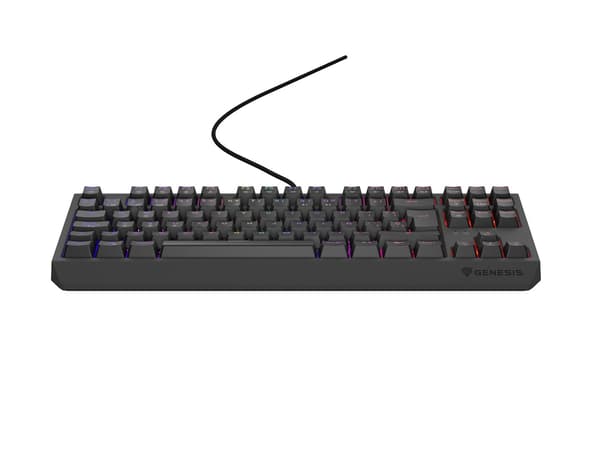 GENESIS Thor 230 TKL Keyboard Gaming USB QWERTY Spanish Black