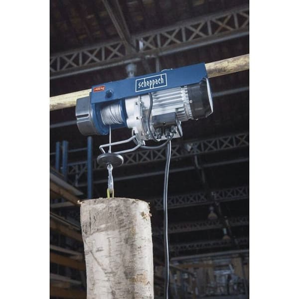 SCHEPPACH Electric Hoist - HRS400 - 400 kg - 780 W - Automatic Brake