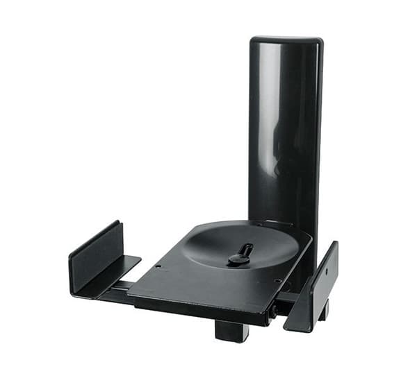 B-Tech VENTRY Side Clamping Loudspeaker Wall Mounts with Tilt & Swivel (Pair)