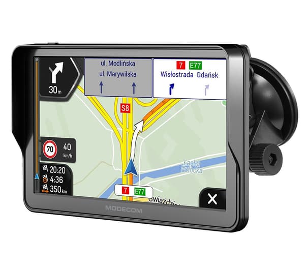 MODECOM FreeWAY CX 7.3 Car Navigation + iGO Navigation Truck