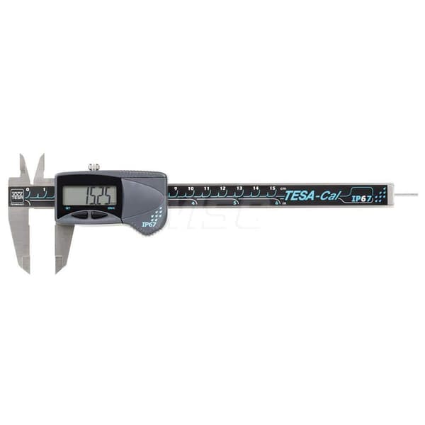 150 DIGIT CALIPER 6 IP67 3V RD1.5 TESA-CAL 3V/RD1.5