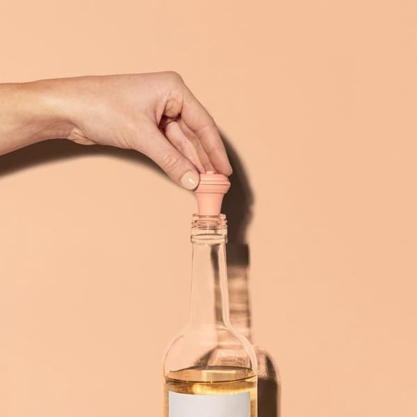 Vacuvin Terracotta Wine Stopper