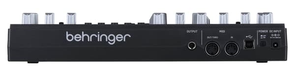 Behringer TD-3-BK Bassline Synthesizer Black