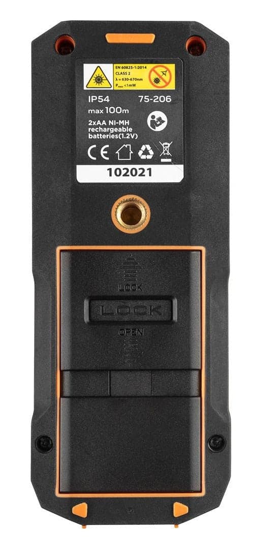 NEO Tools Laser Distance Meter 75-206 100 m