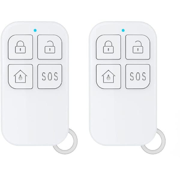 KYF Pack of 2 Additional Remote Controls - For KYF-ALARM-012