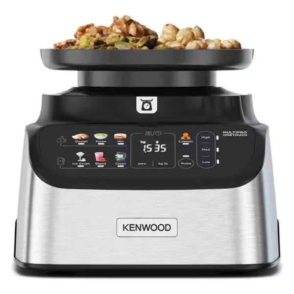 Kenwood FDM73.850SS MultiPro OneTouch Food Processor Silver/Black