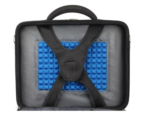 NATEC Boxer Briefcase 39.6 cm (15.6") Black