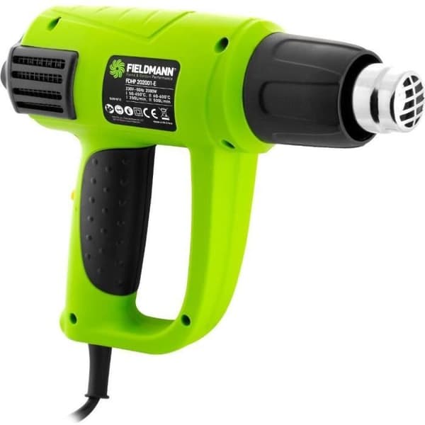 Fieldmann FDHP 202001-E Heat Gun - 2000W - 50 to 600°C