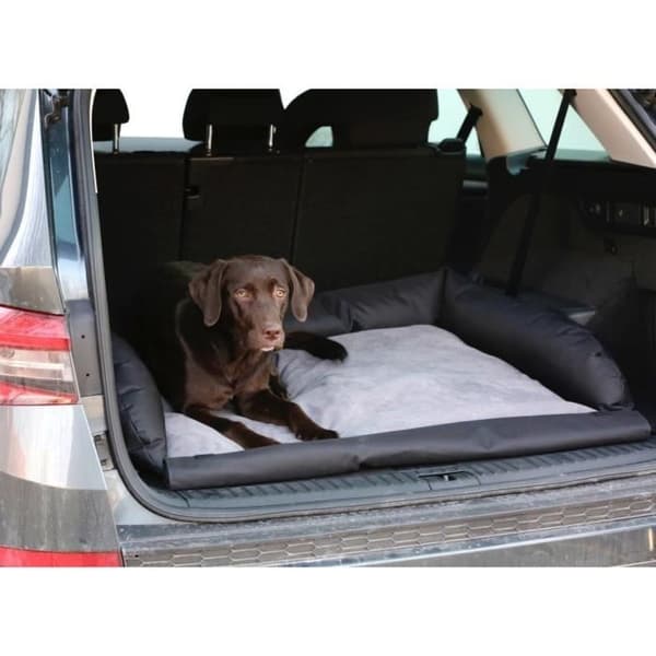 KERBL Trunk Cushion - Grey/Black - 95x75cm