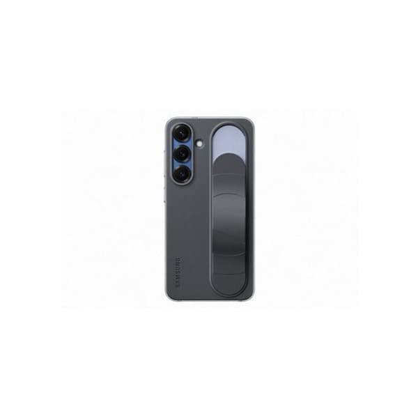Samsung Case for Galaxy S25 - Black - Stand Function - Eco-friendly