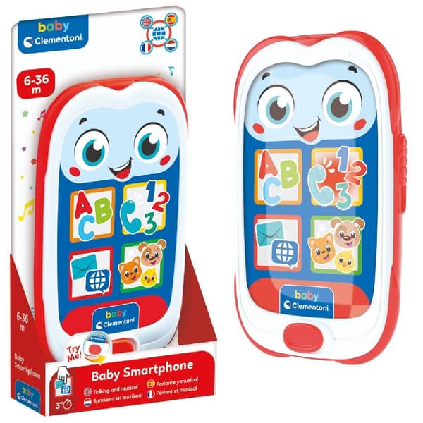 Clementoni Baby Smartphone with Sound Effects