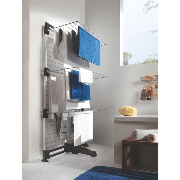 Tomado Ciclone Drying Tower 40 m Line 78x72x137 cm Silver/Black