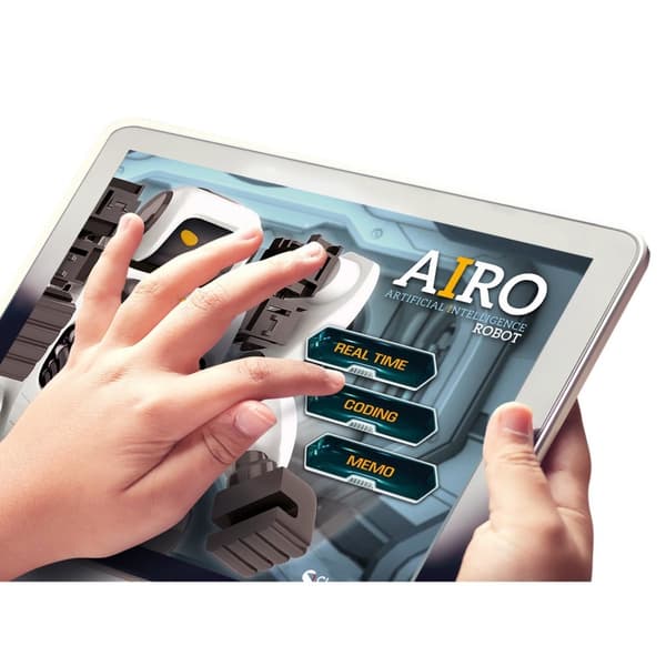 Clementoni Interactive Robot AIRO - AI-Powered Robot for Ages 8+