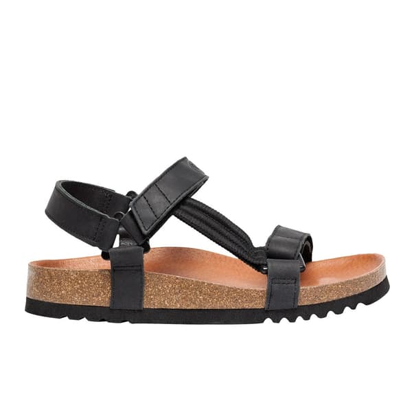 Scholl Heaven Unisex Sandals Black