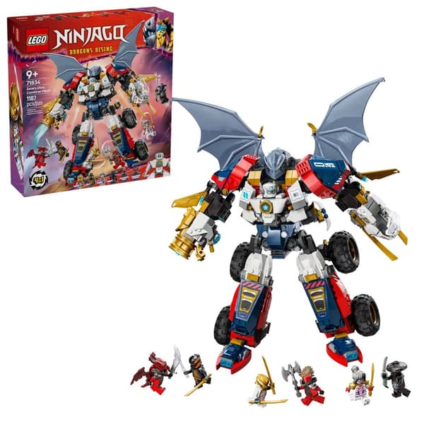 LEGO NINJAGO 71834 Building Toy Set
