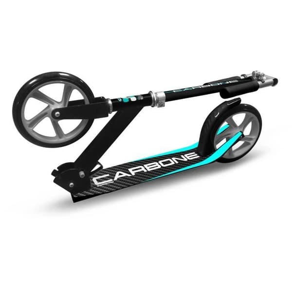 SKIDS CONTROL CARBON Adjustable Folding Scooter - 200 mm Wheels - JK525200