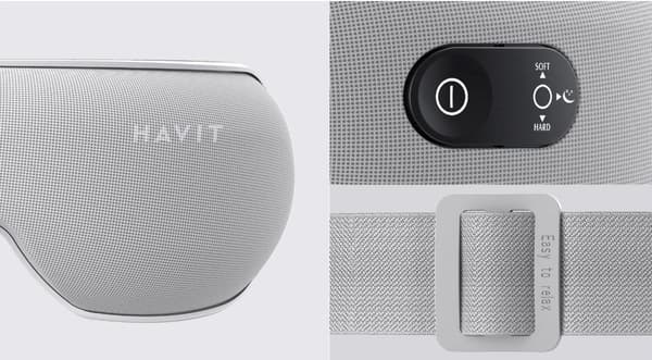 Havit EM1601 Eye Massager | Grey