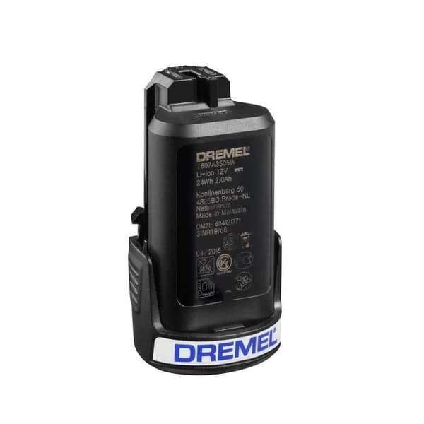 12V 2.0Ah battery for DREMEL 8200,8220 and 8300 tools