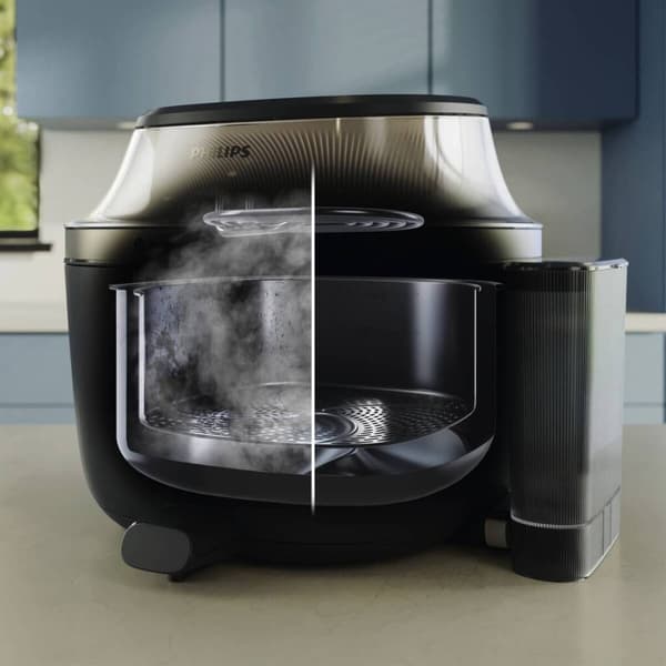 Philips NA547/07 Airfryer 7.2 L 2000W with Touch Display - Black