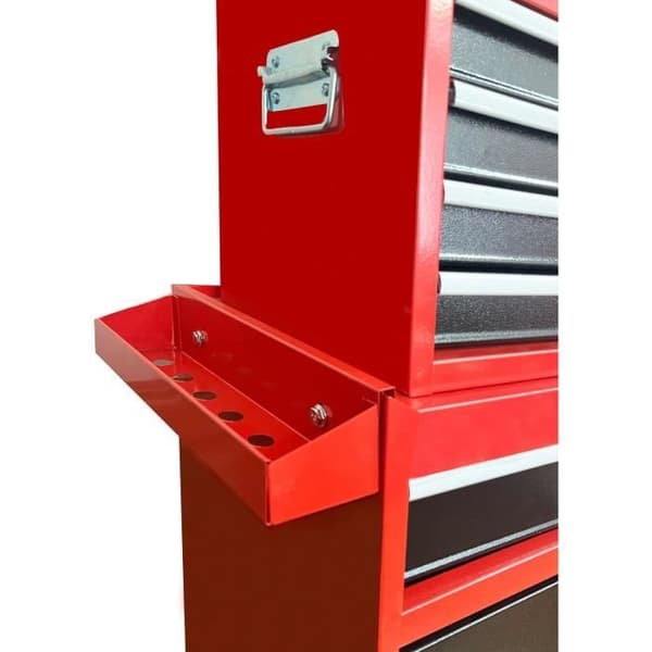 DEFPRO Workshop Trolley - 7 Drawers - Empty Storage Bin 7-drawer