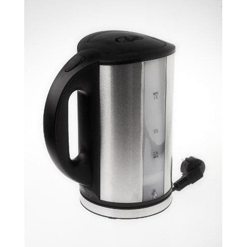 Adler Electric Kettle 1.7L 2200W Black Silver