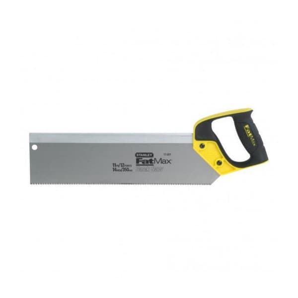 STANLEY FATMAX Back Saw - 300 mm - Fine Cut - 2-17-199