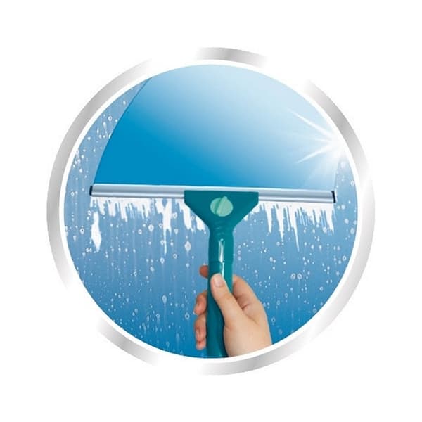 Leifheit Classic Window Wiper with Telescopic Handle - 30 cm