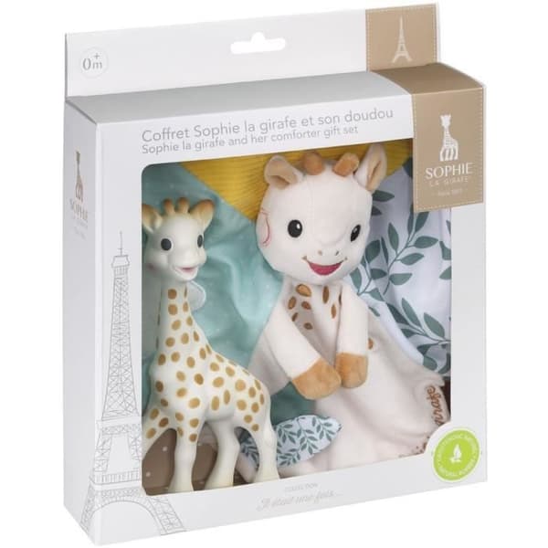SOPHIE THE GIRAFFE - Gift Set with Plush Toy