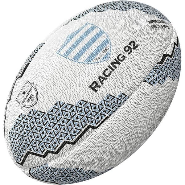 Gilbert Rugby Ball - Racing 92 Supporter - Size 5