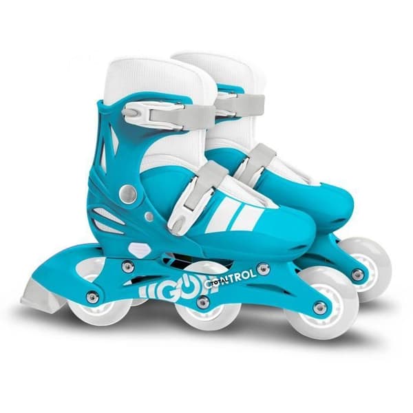 STAMP 2-in-1 Inline Skates - SKIDS CONTROL - Size 27-30 - Unisex