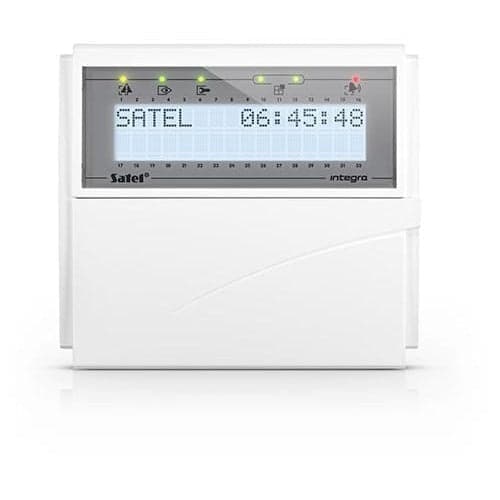 Satel INT-KLCD-BL Keypad for INTEGRA/CA-64 Alarm Control Panel