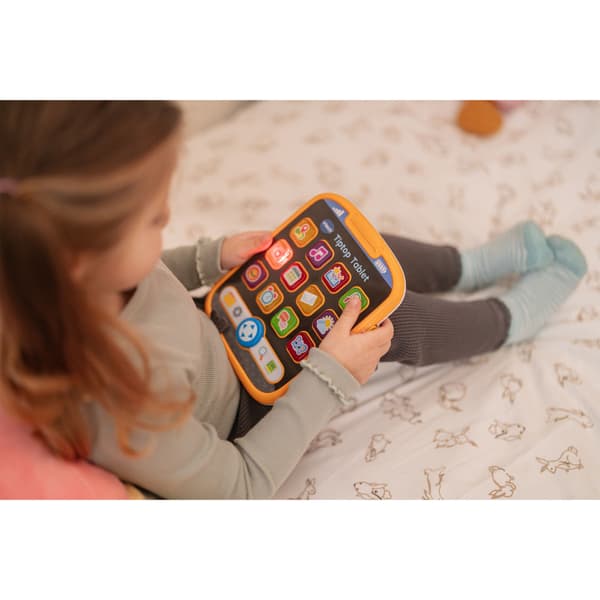 VTech Baby Tiptop Tablet + Light and Sound Yellow