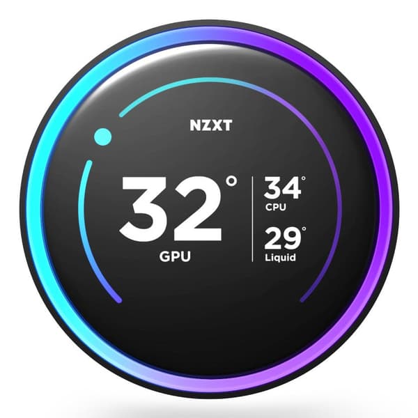 NZXT Kraken Elite 360 V2 LCD Liquid Cooler